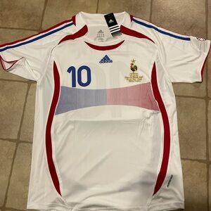 France 2006 world cup jersey